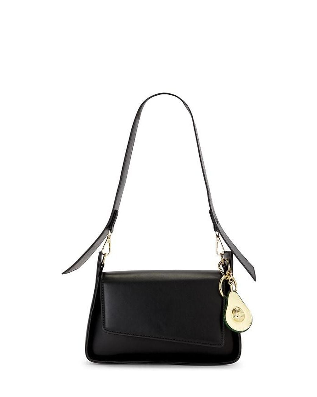 BaubleBar Metallic Bravocado Bag Charm
