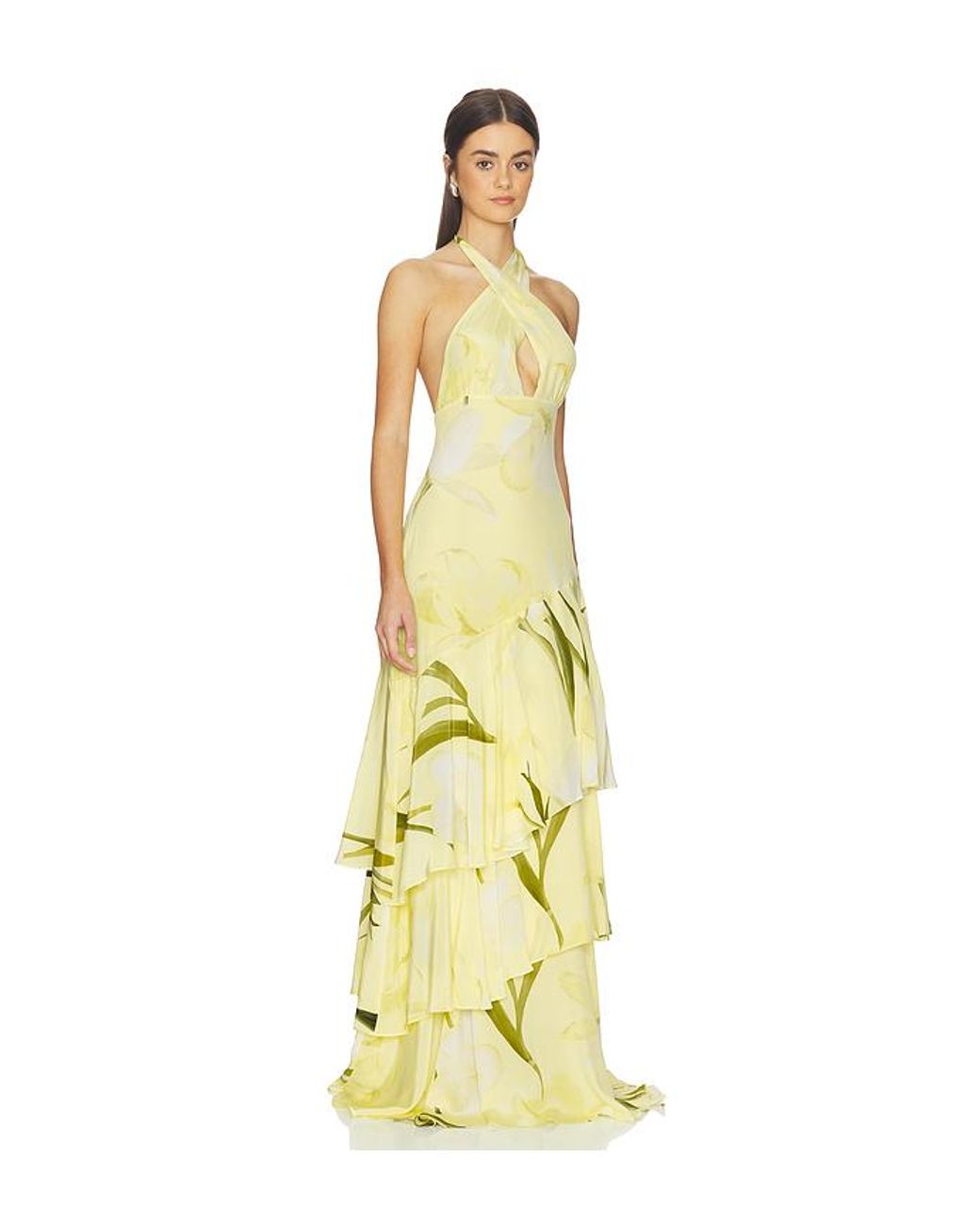 Cara Cara Metallic Amethyst Dress