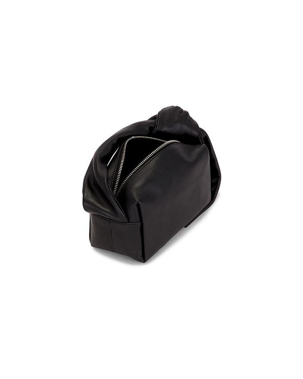 AllSaints Black Effie Knot Micro Bag