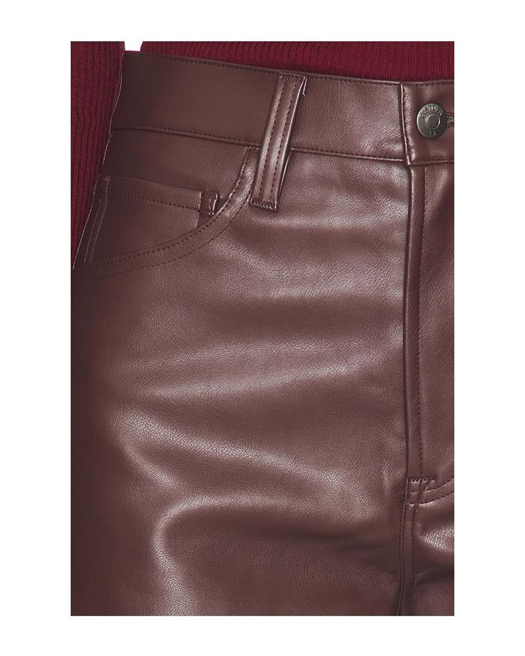 Pistola Red Jett High Rise Bowed Straight