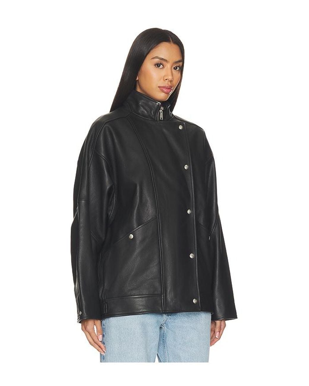 Anine Bing Black Sandy Jacket