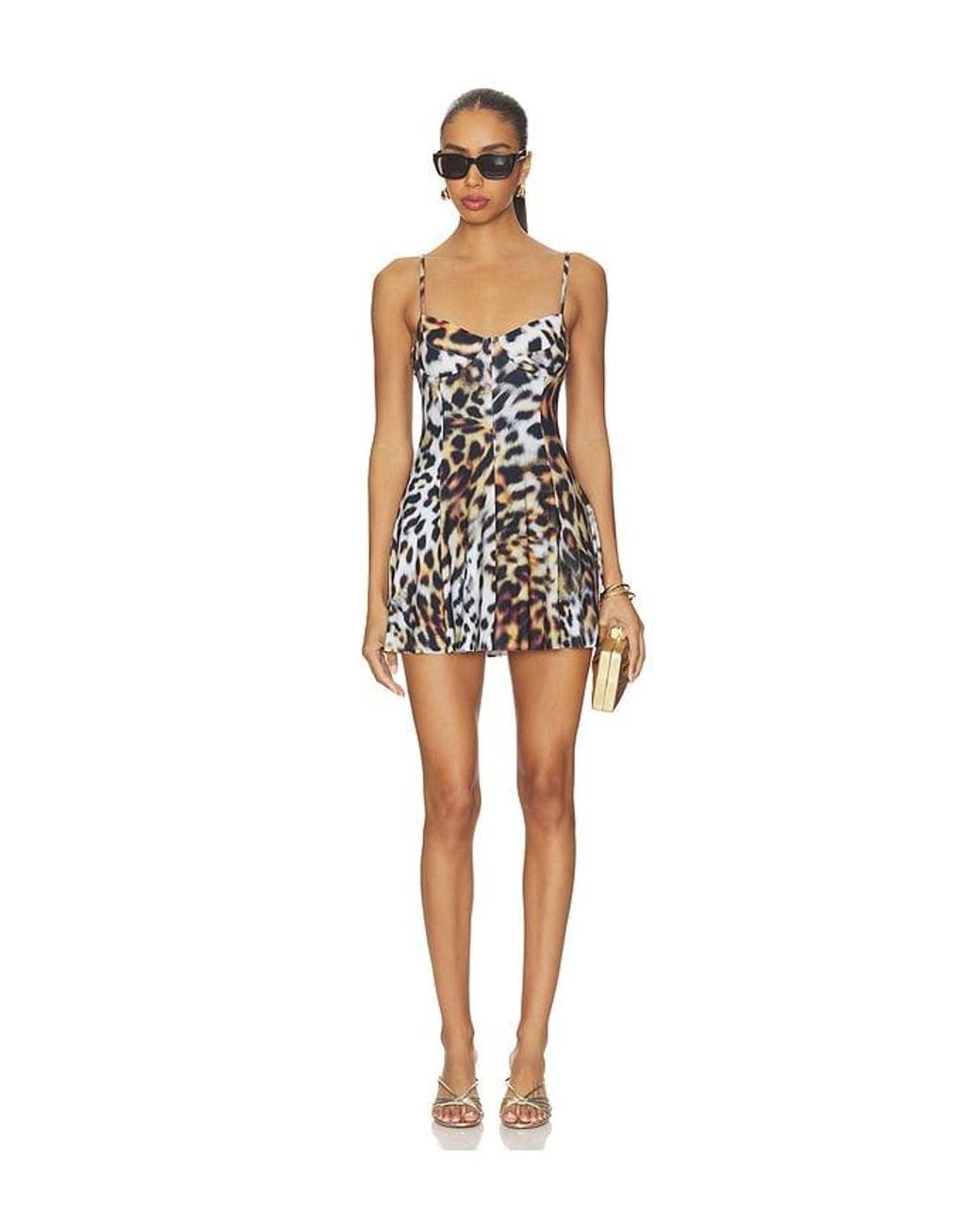 Norma Kamali Black Underwire Pickleball Dress