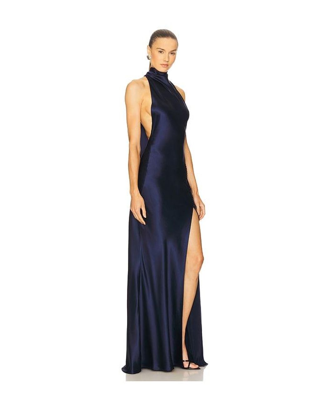 SAU LEE Blue Penelope Gown