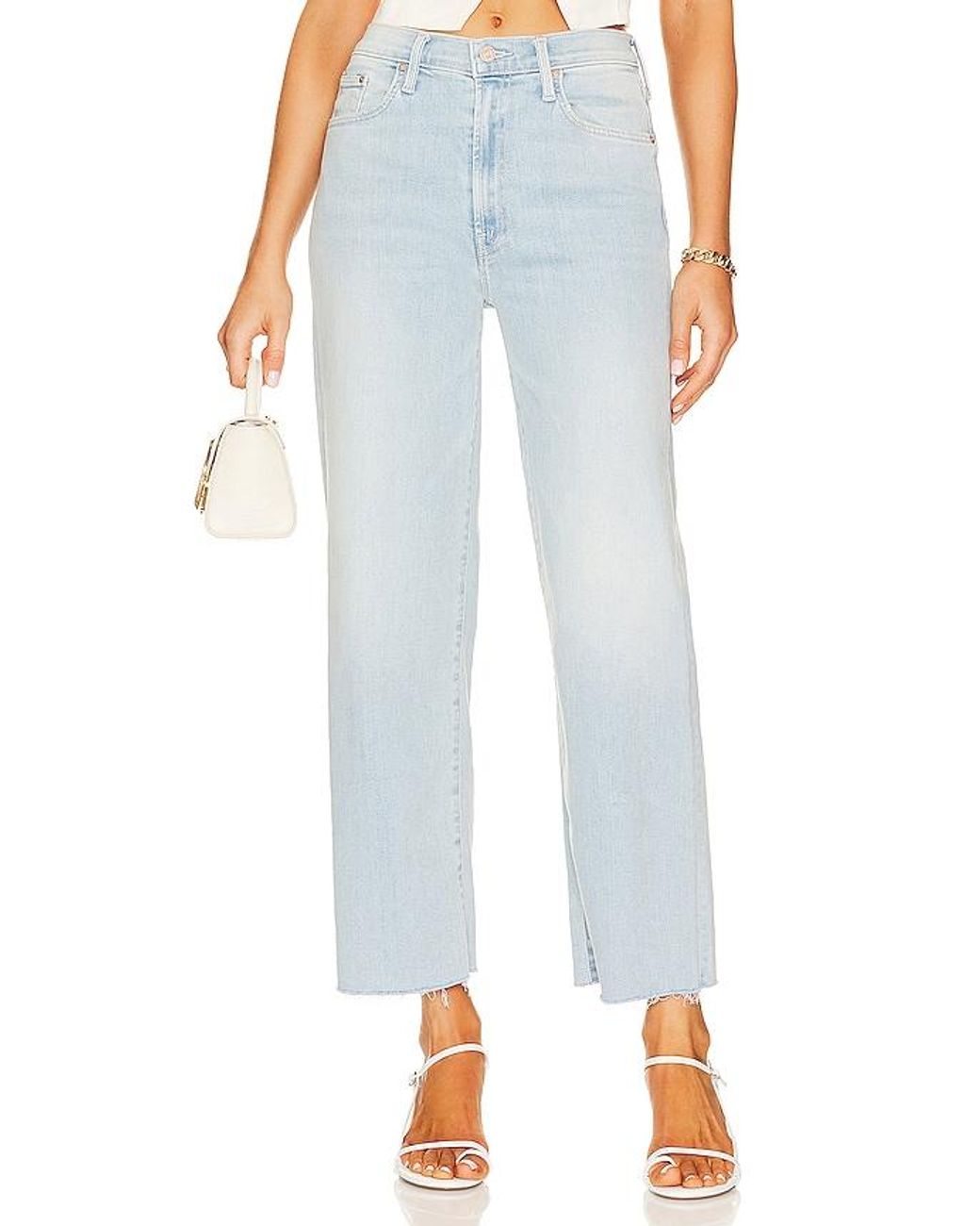 Mother rambler ankle fray sales
