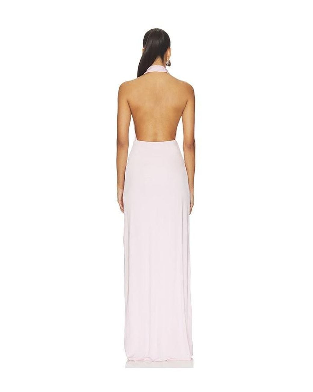 Lovers + Friends White Reeve Gown