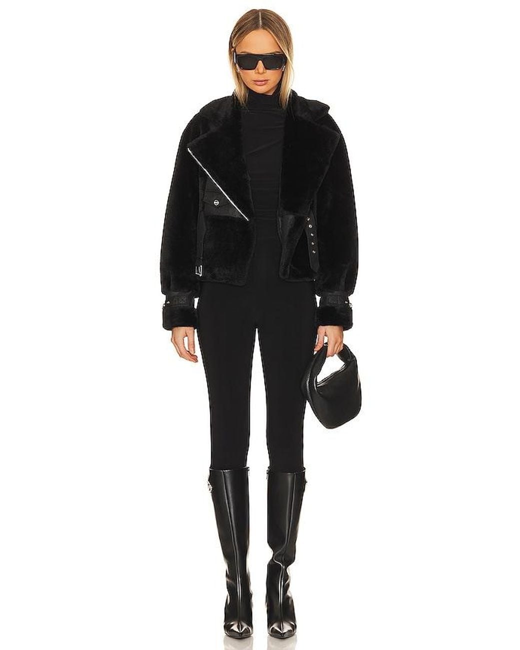 Lamarque Black Elody Jacket