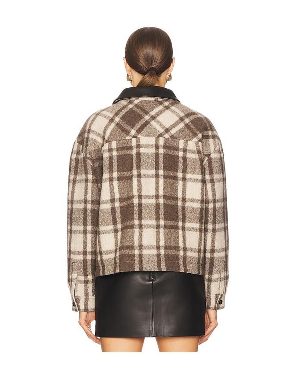IRO Brown Jiura Jacket