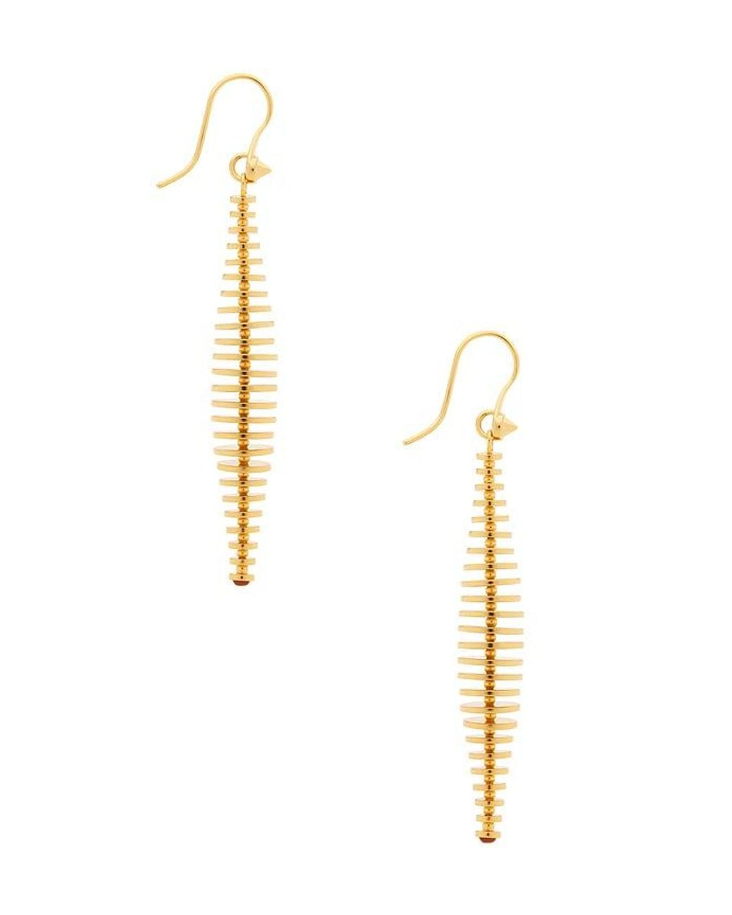 Eddie Borgo Multicolor Discus Drop Earrings