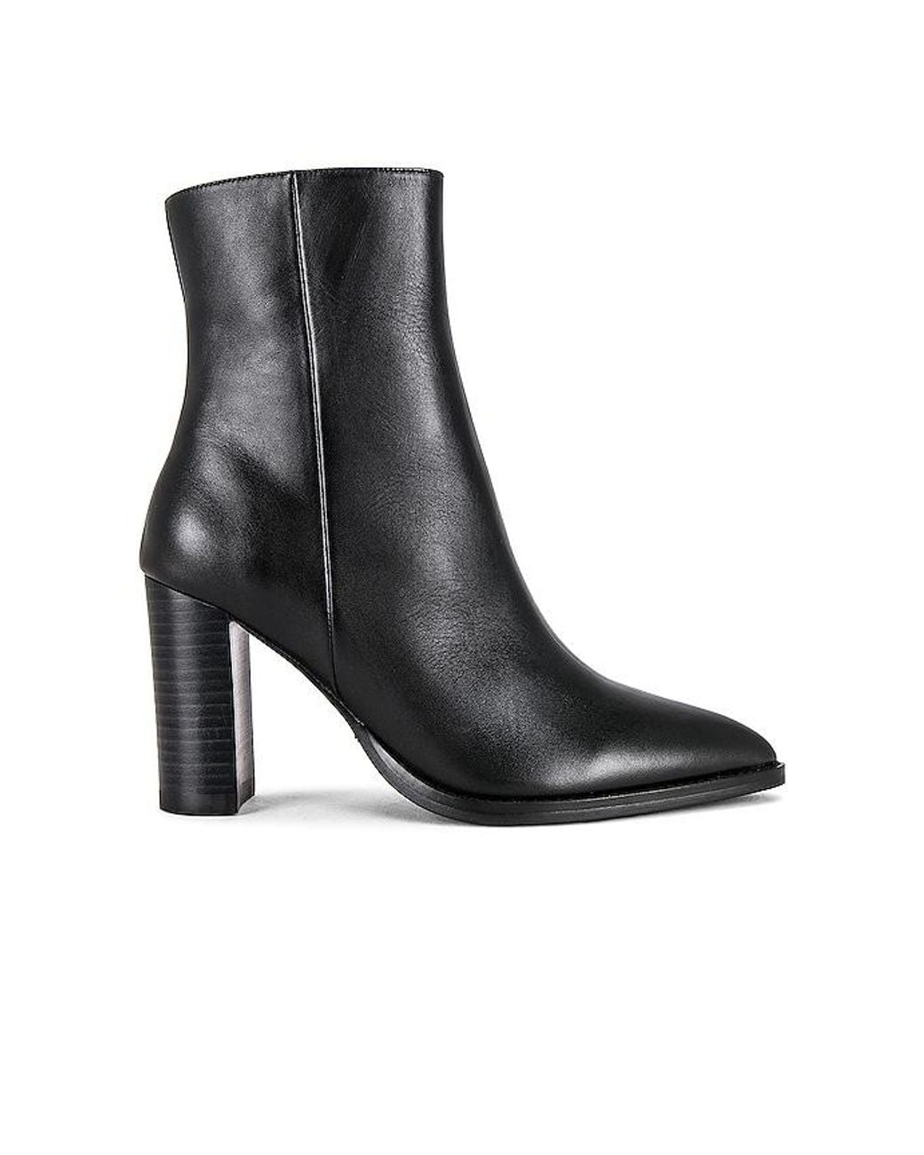 Tony Bianco Black Samara Heeled Bootie