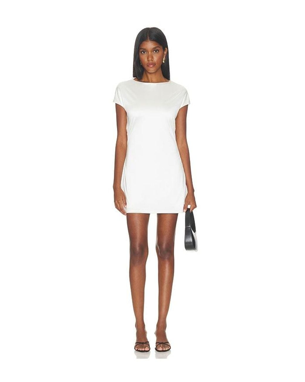 Amelie Teje White Beinvenue Dress
