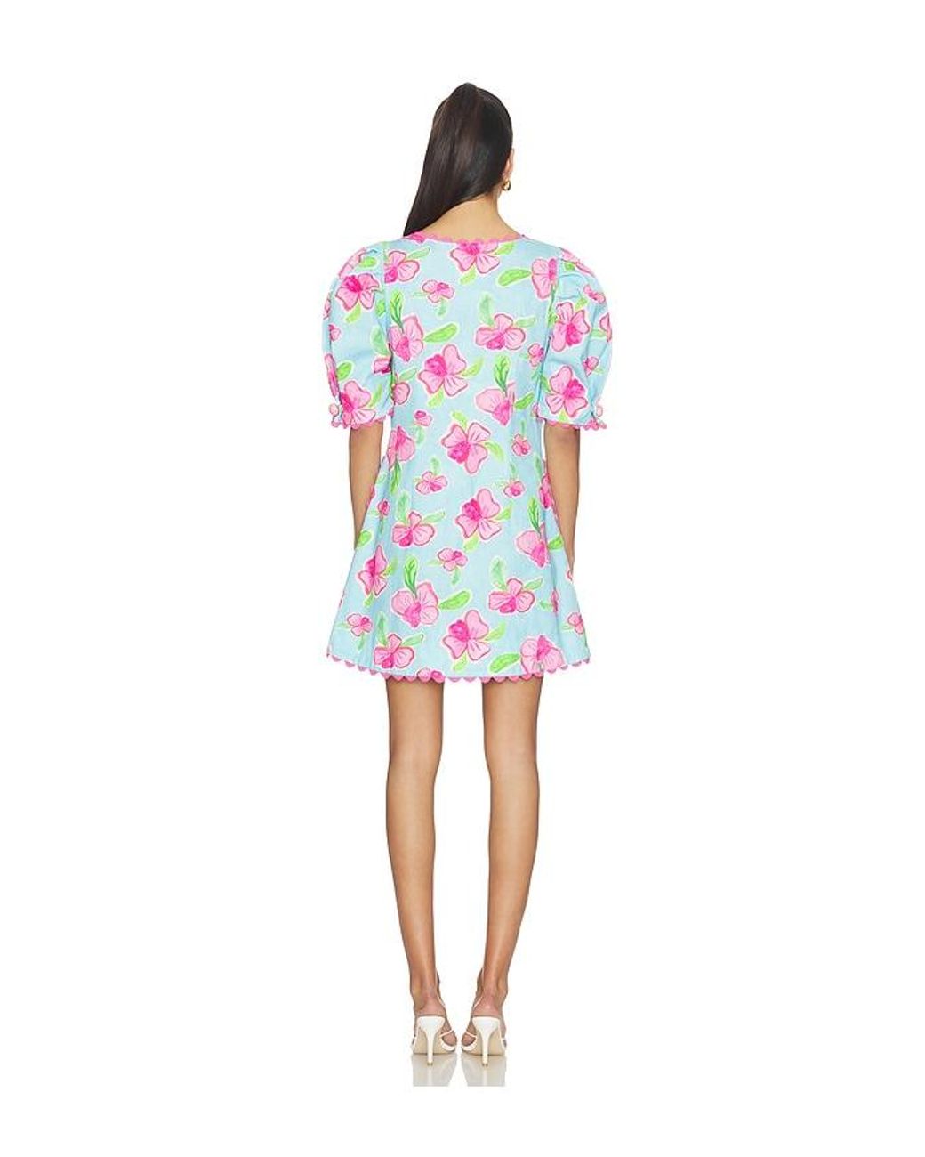 Celiab Blue Disa Dress