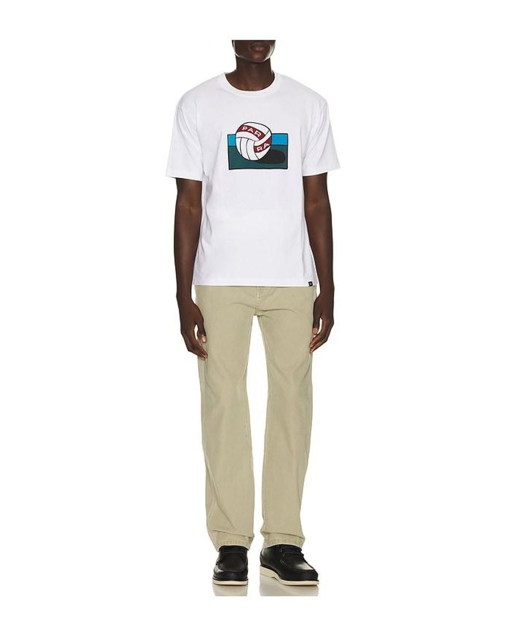 by Parra White Special Books T-Shirt for men