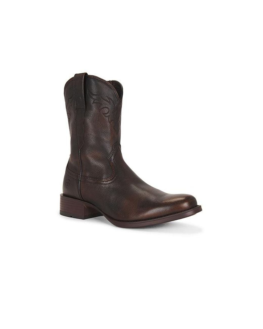 Ariat Brown Sonoro Roper Toe for men