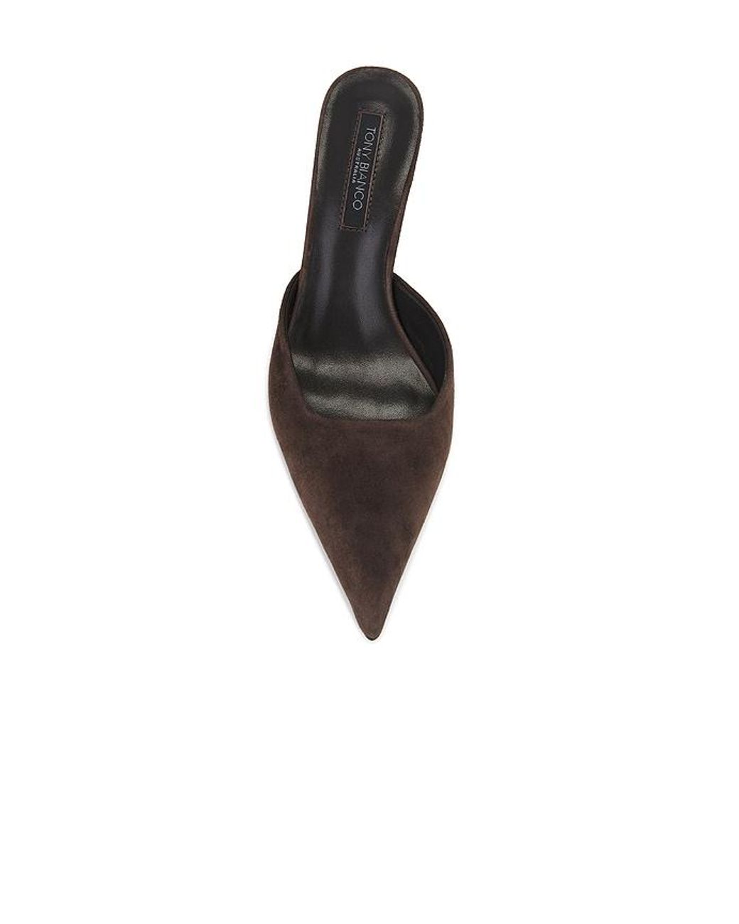 Tony Bianco Brown Cosmic Pump
