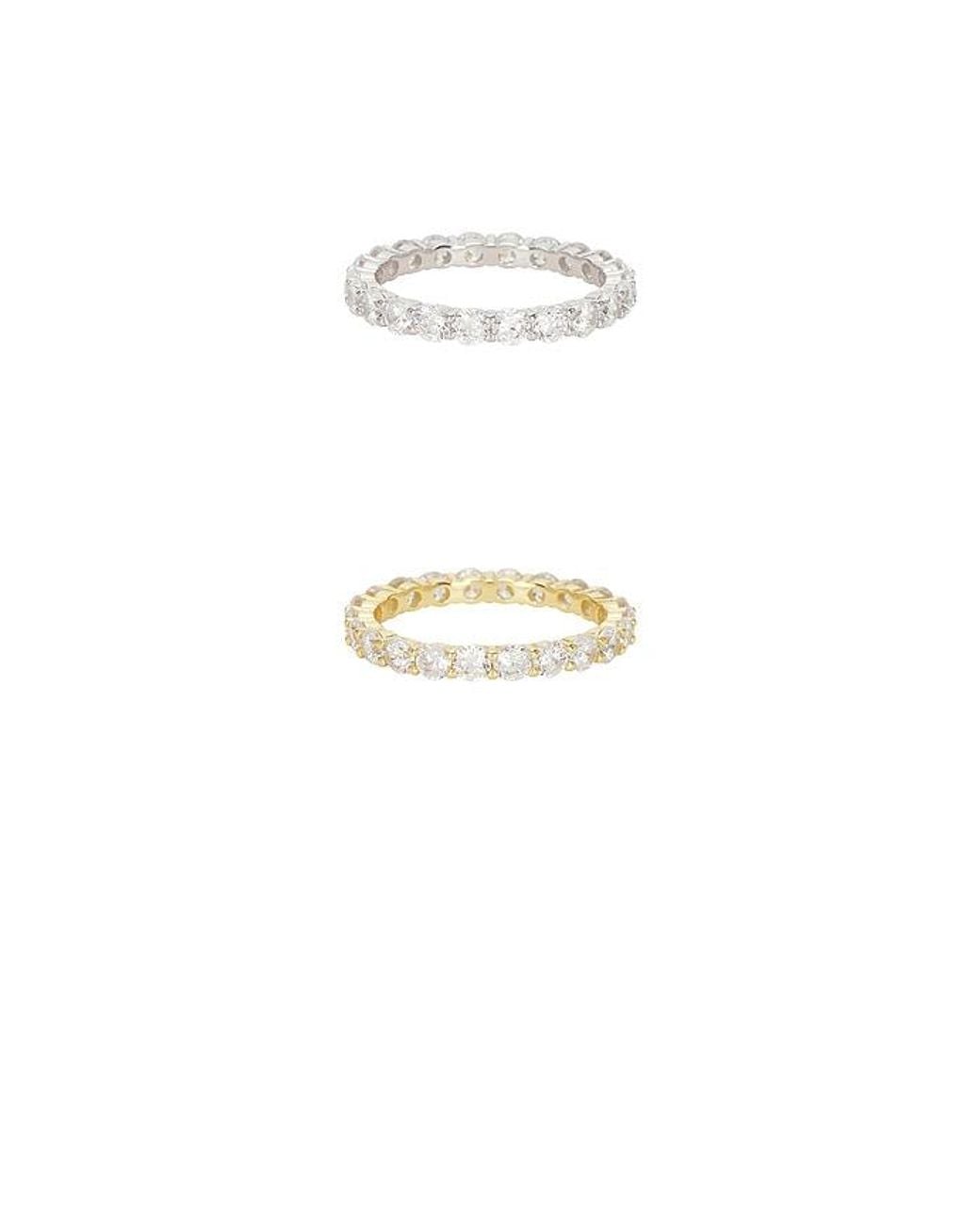Shashi White Ring-Set Manchester