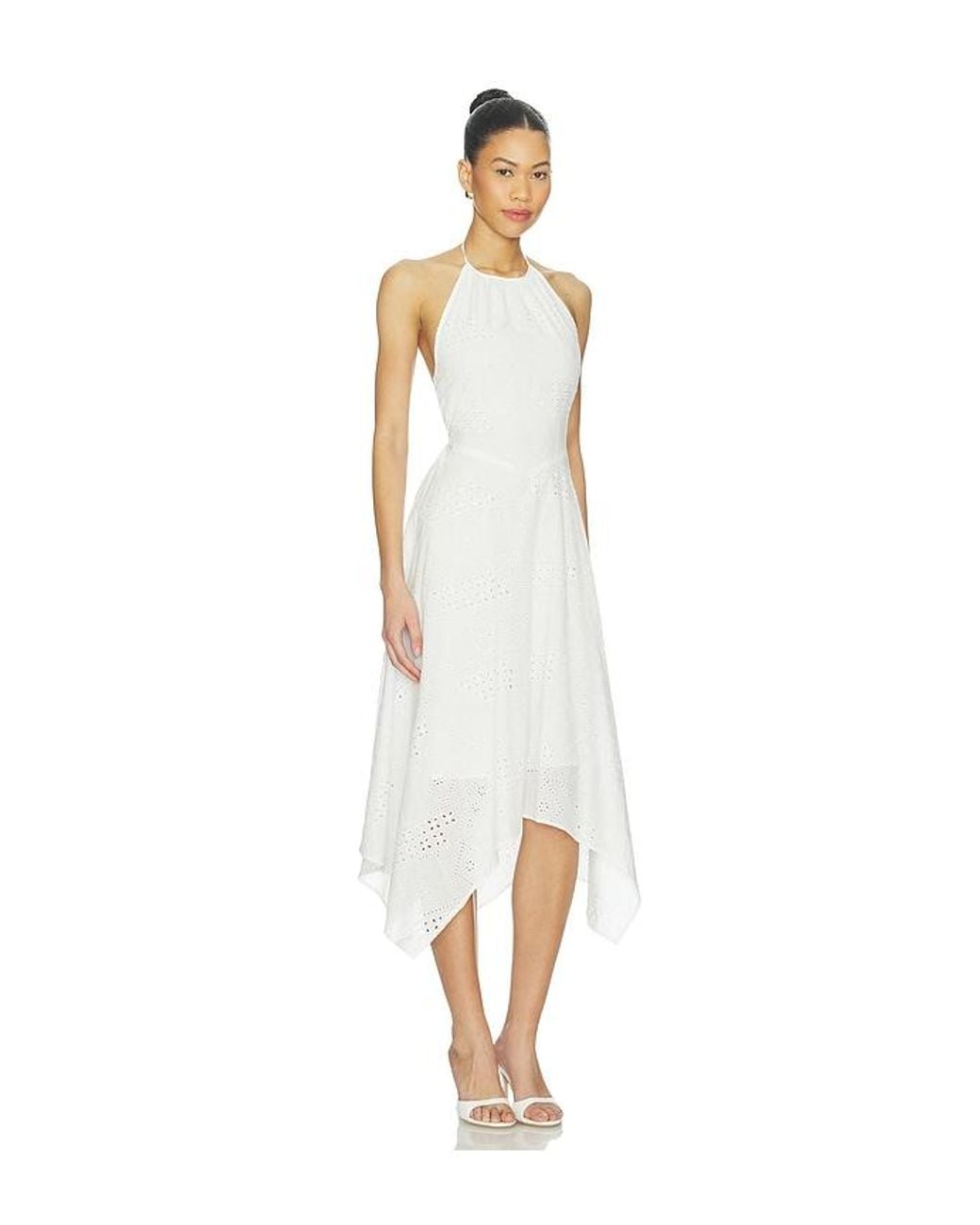 Steve Madden White Dalina Dress