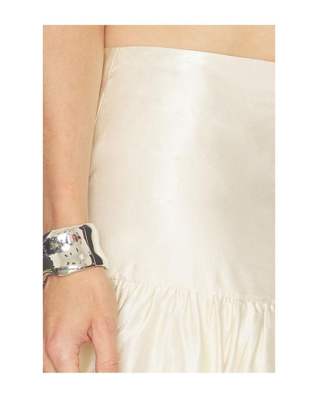 Lamarque Natural Chalina Skirt