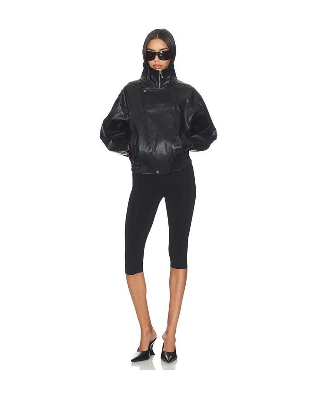 Lisa Says Gah Black Frankle Jacket