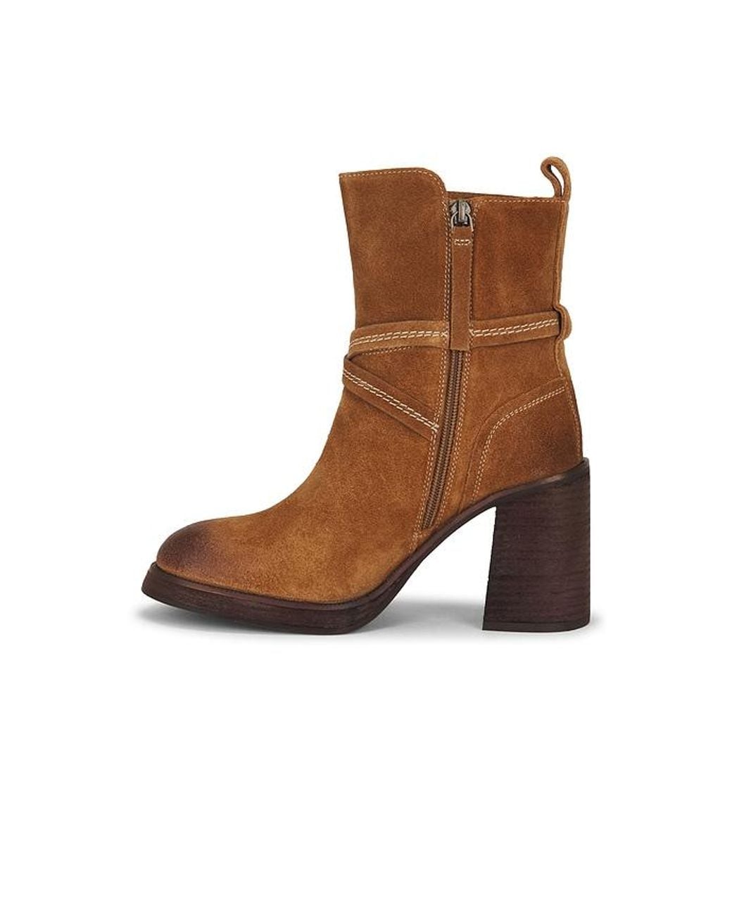 Free People Brown Landry Platform Boot
