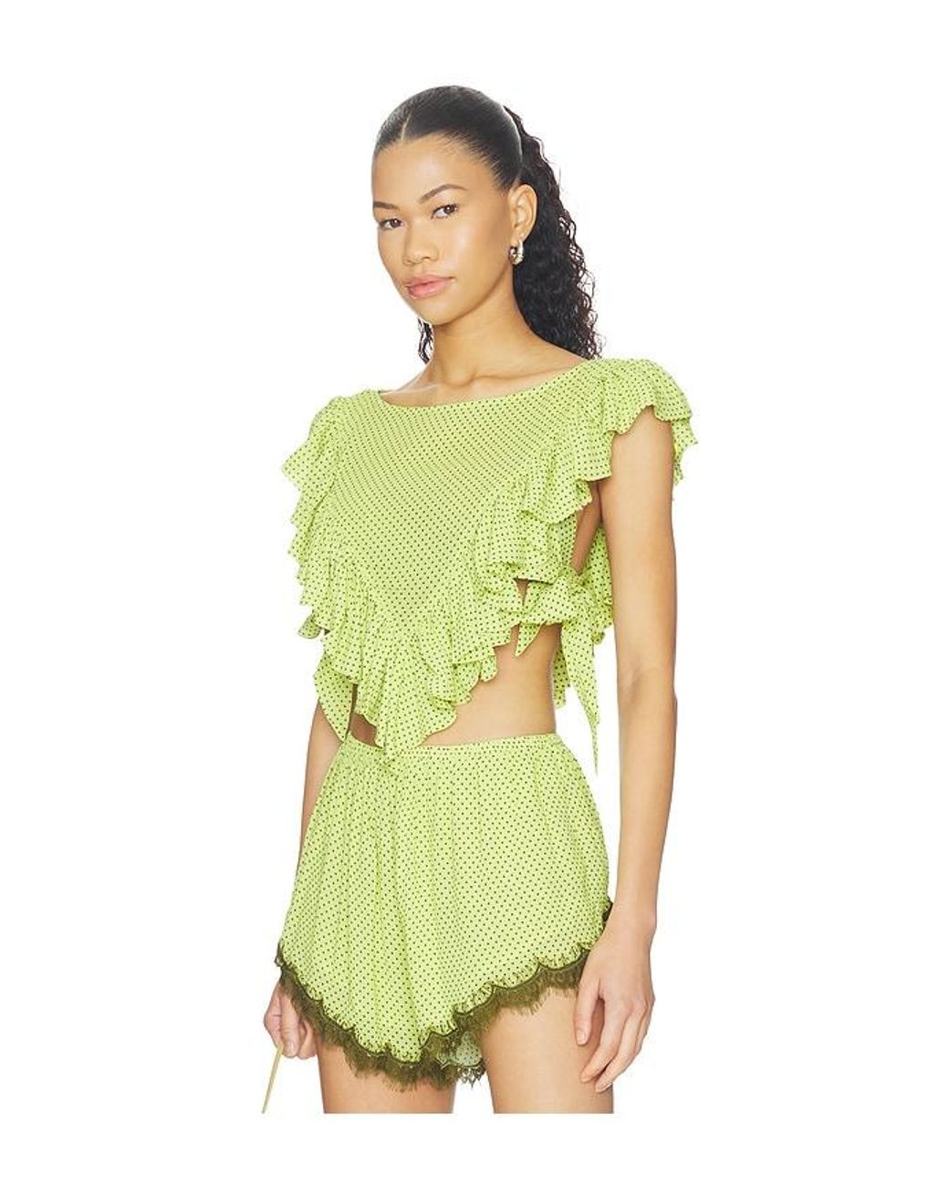AFRM Green Oberteil Cara