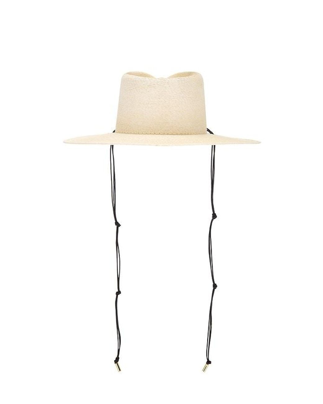 Janessa Leone White Fedora Hut Codi