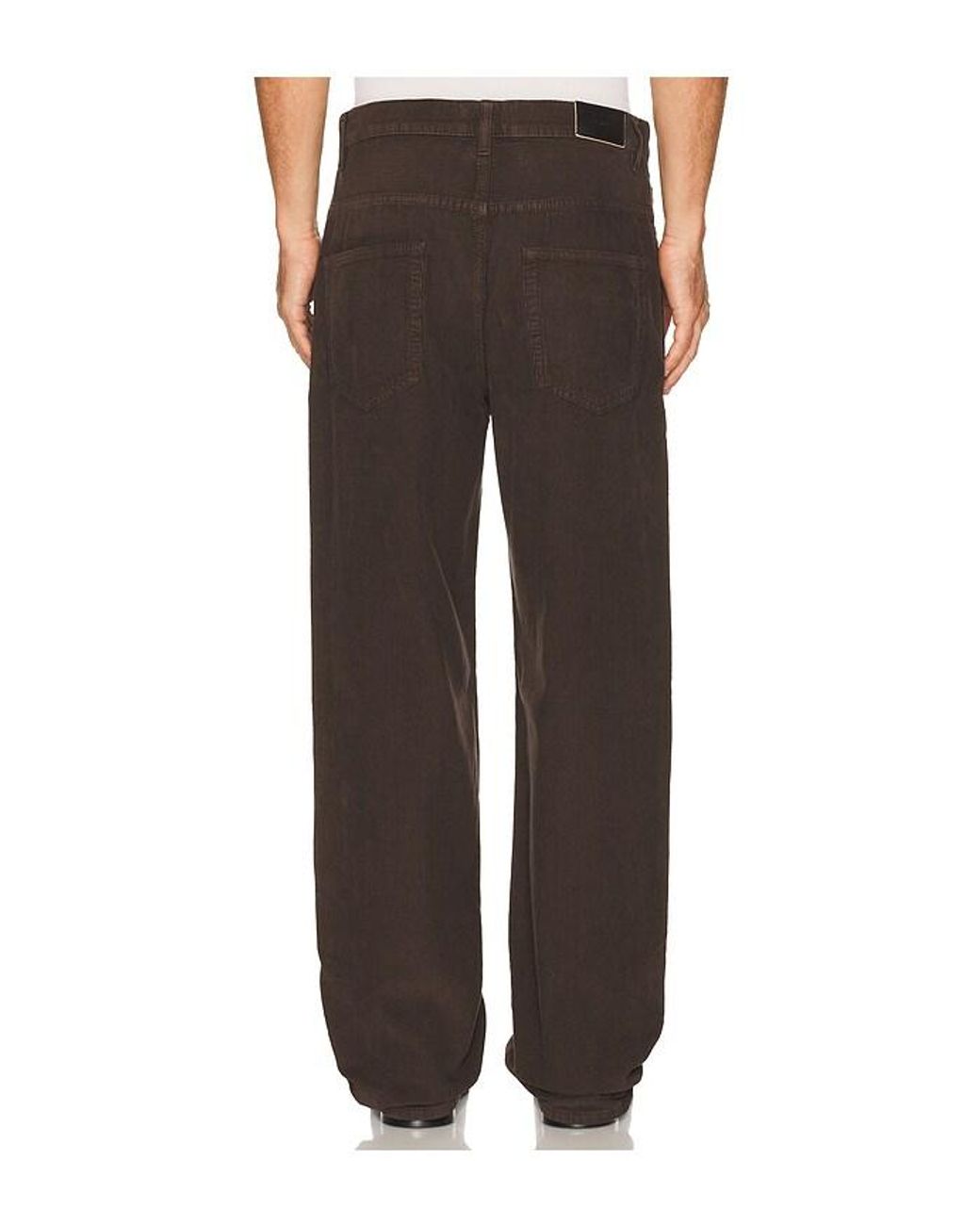FRAME Multicolor Baggy Corduroy Jean for men