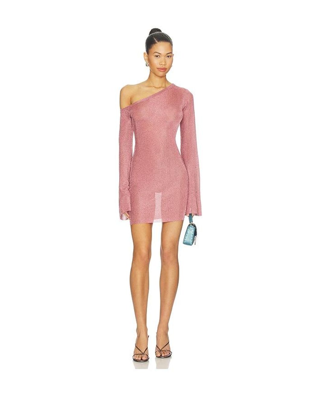 SER.O.YA Red Saddler Dress