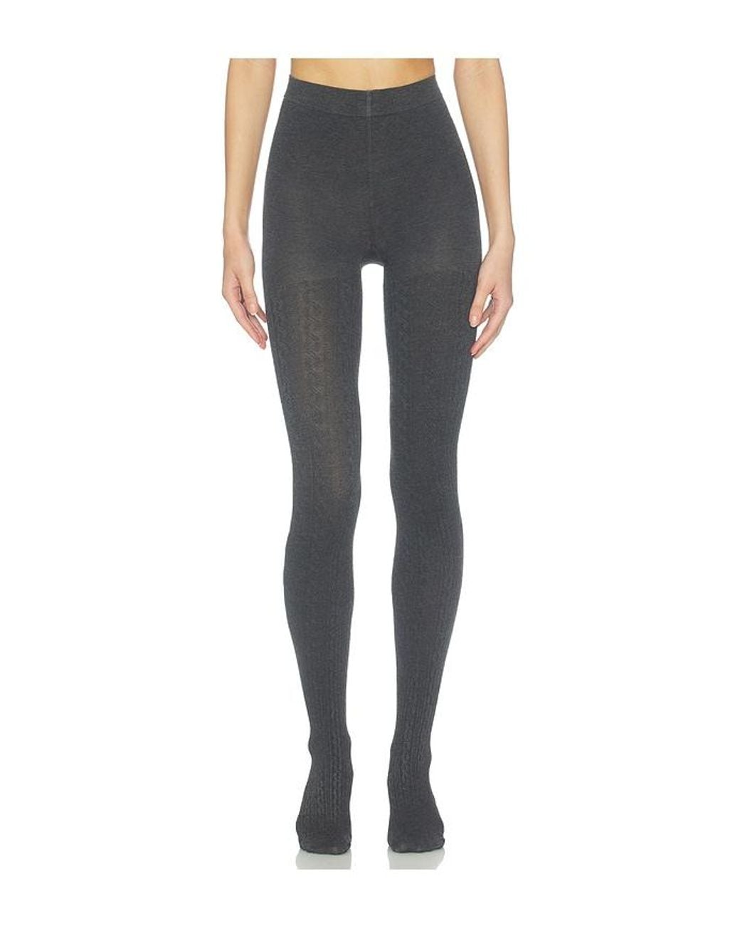 petit moments Blue Knit Tights