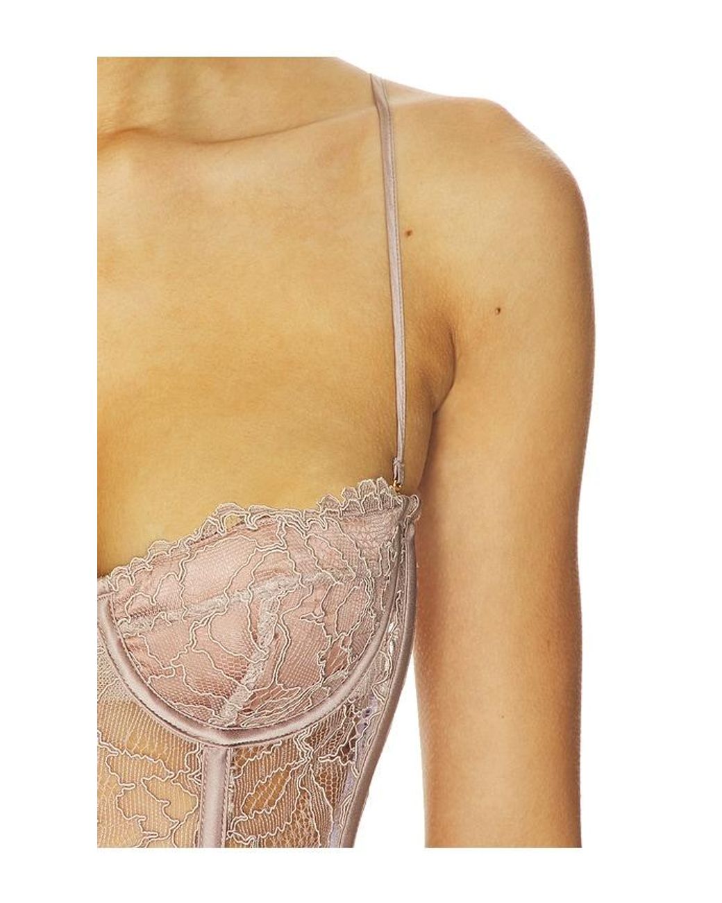 retroféte Natural Gale Bodysuit