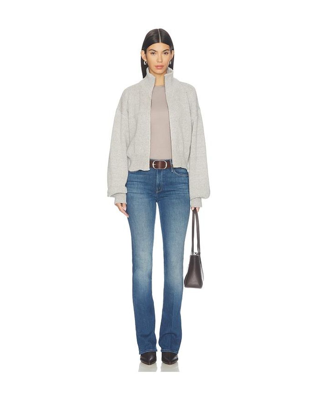 Mother Blue The Runaway Jeans