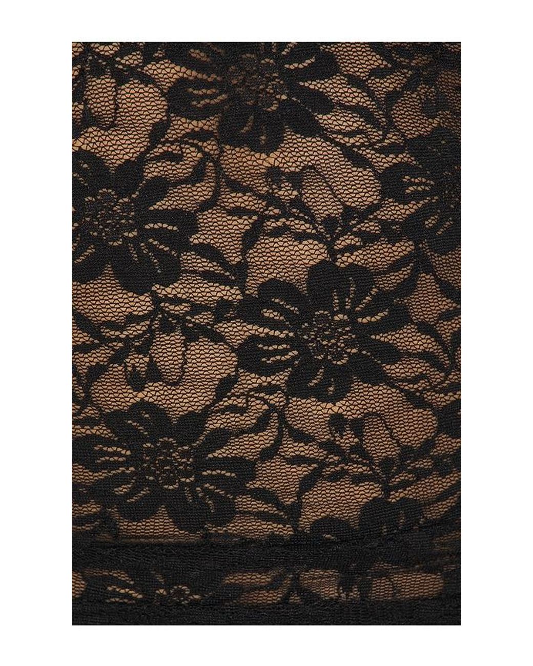 Lovers + Friends Black Zahra Gown