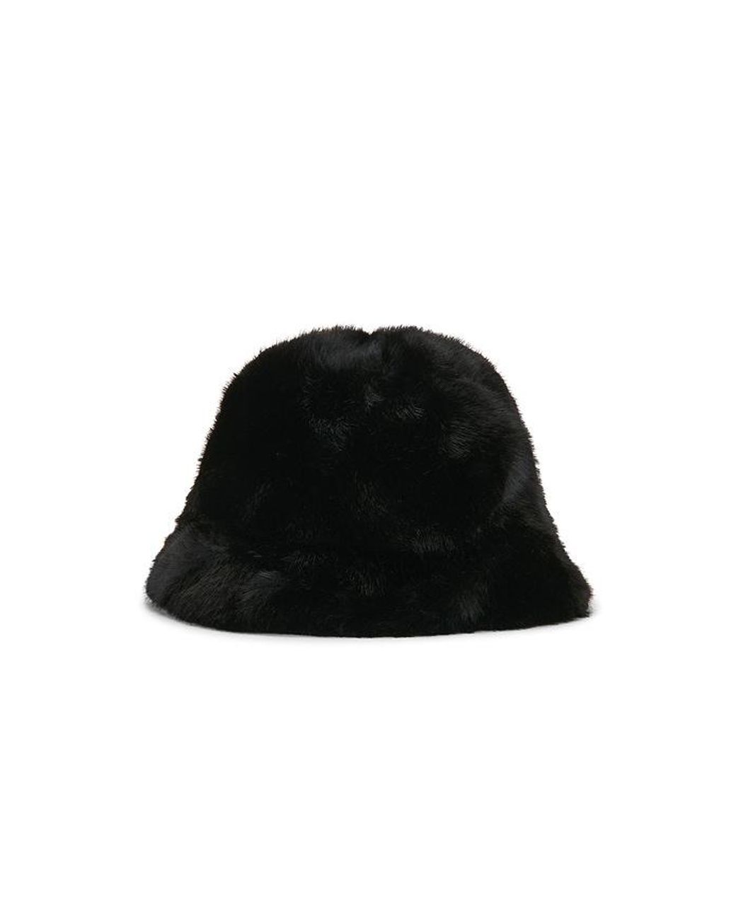 Lovers + Friends Black Lisa Bucket Hat