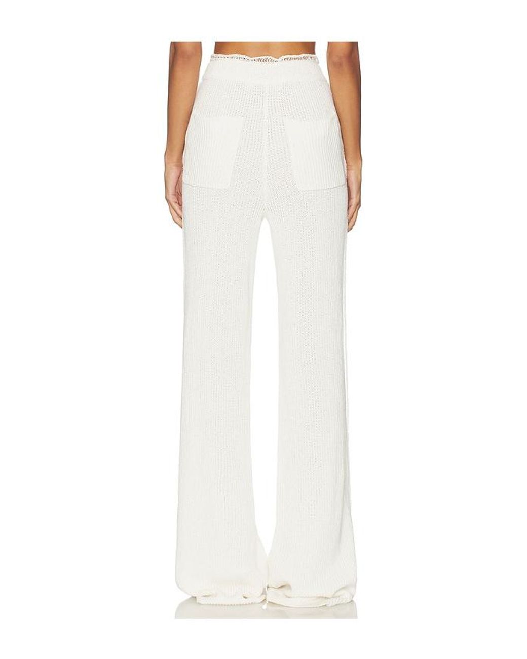 AYA MUSE White Mello Pants