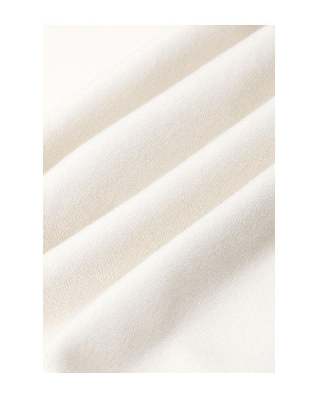 HAELO White Twist Sweater