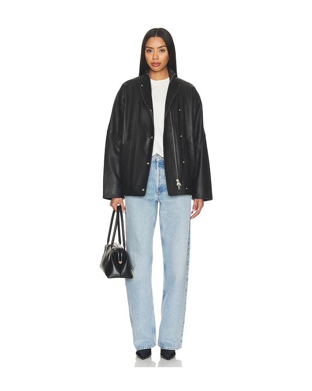 Anine Bing Black Sandy Jacket