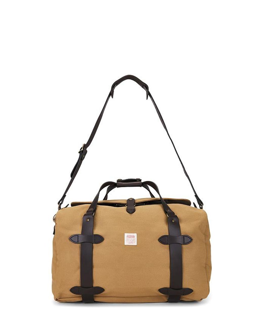 Filson Rucksack Medium Filson Medium Duffle Bag in Natural for Men | Lyst UK