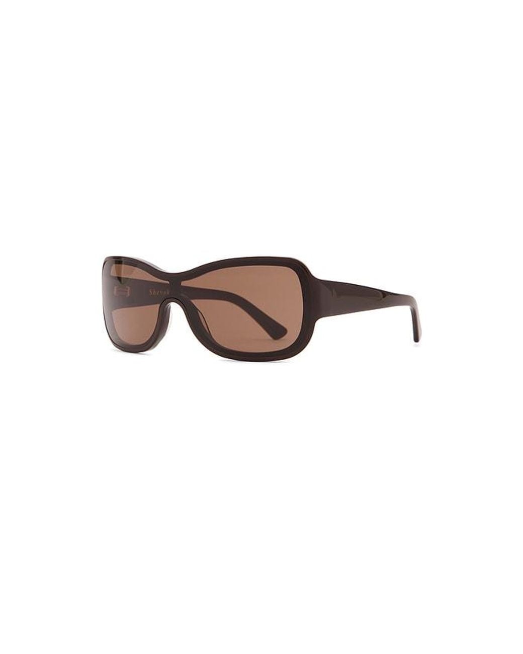 SHEVOKE Brown Reina Sunglasses
