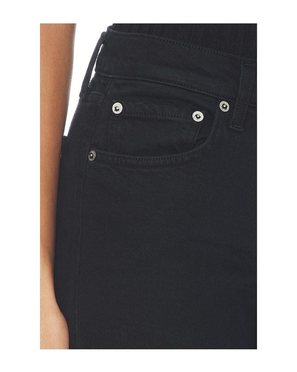 Agolde Blue Stovepipe Jean