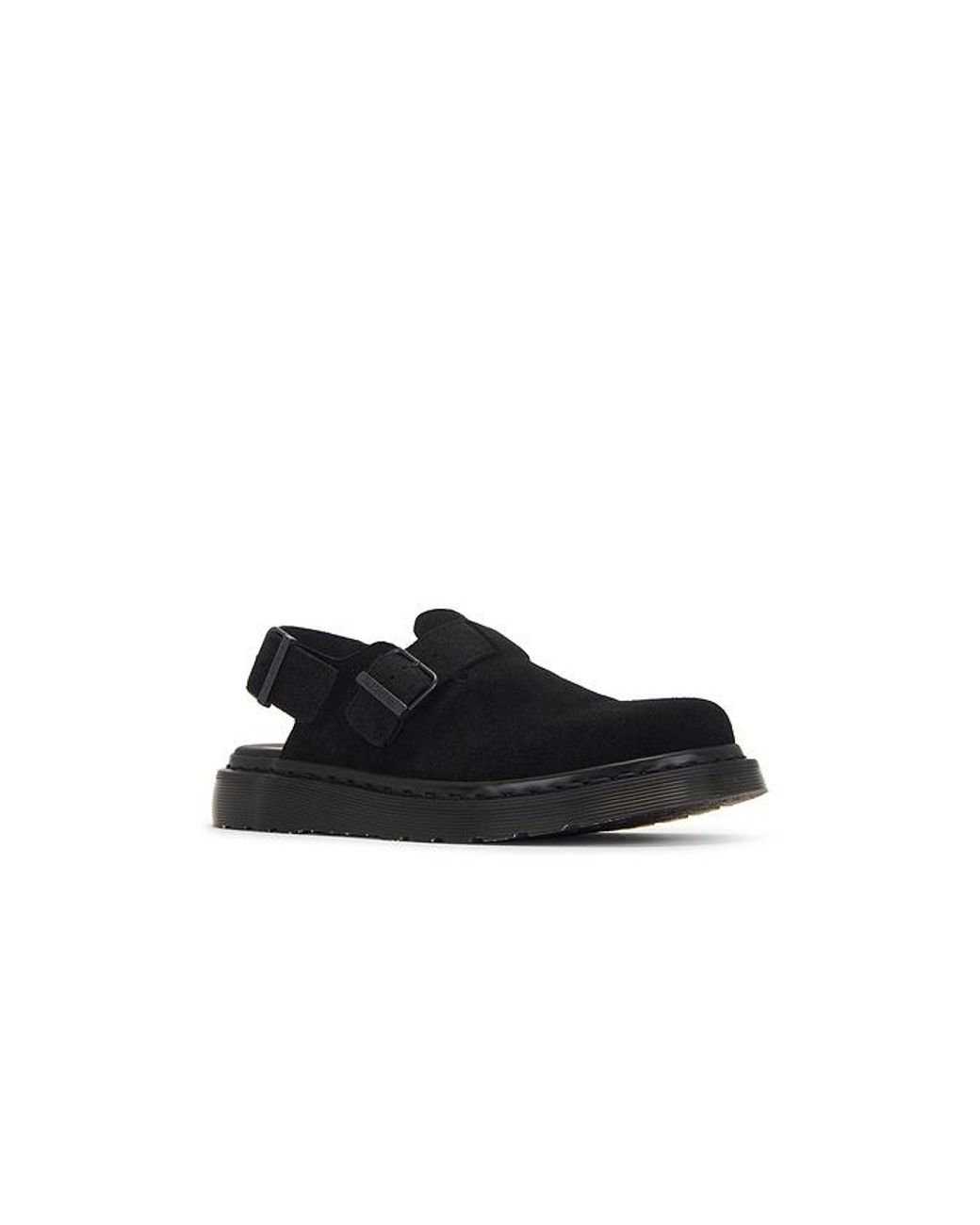 Dr. Martens Black Schuh Jorge