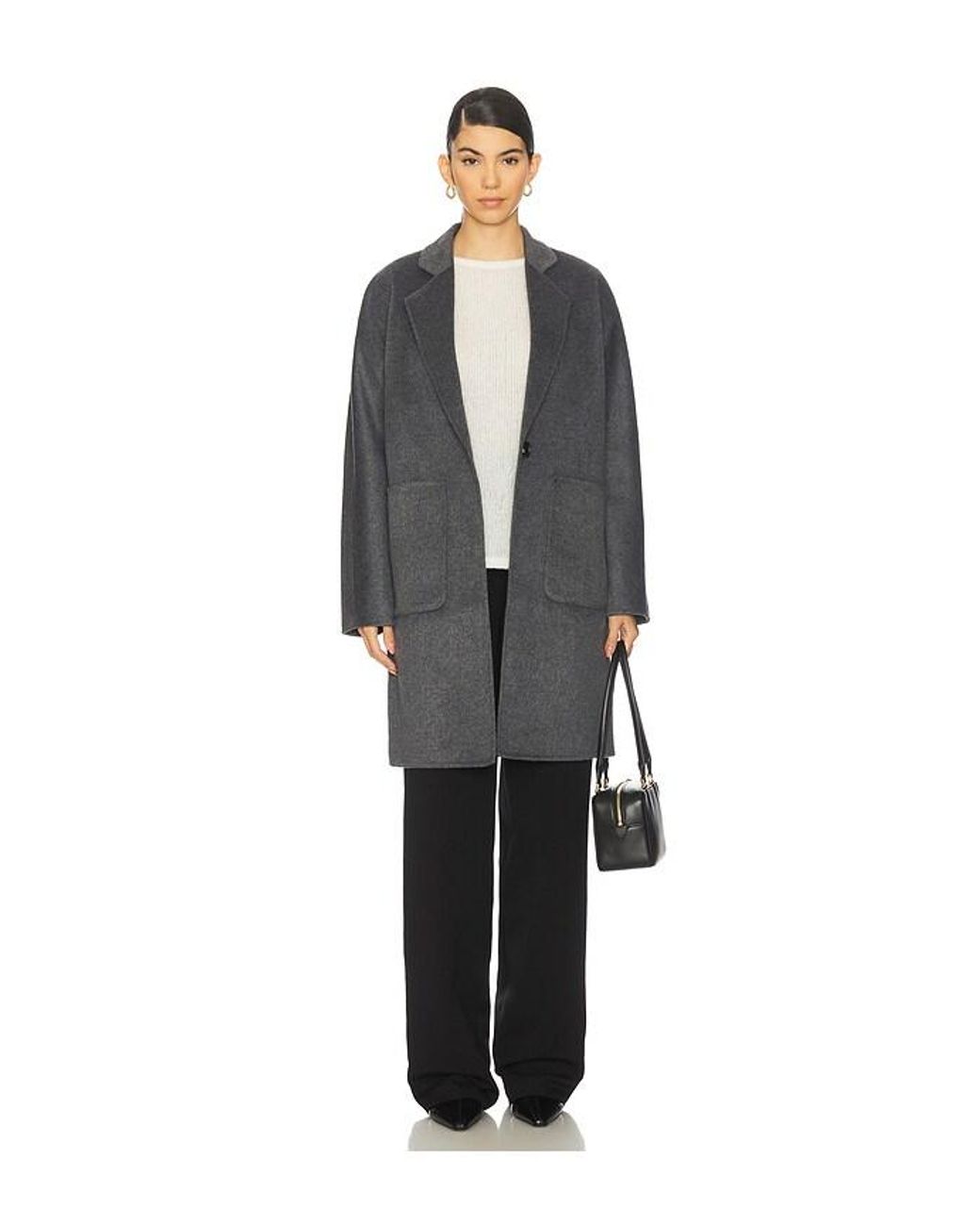 Lisa Yang White Cecelia T-Shirt