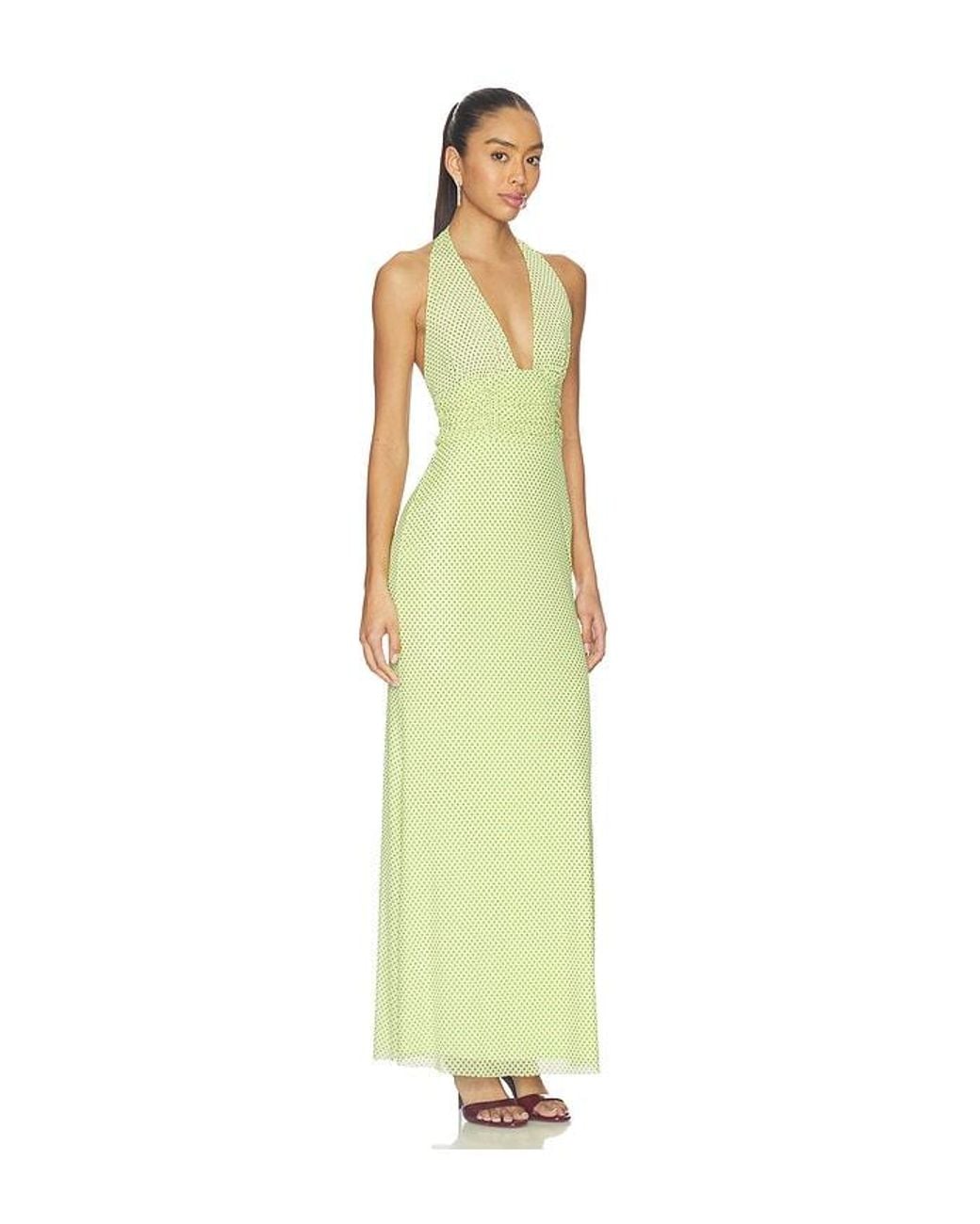 AFRM White Anja Dress