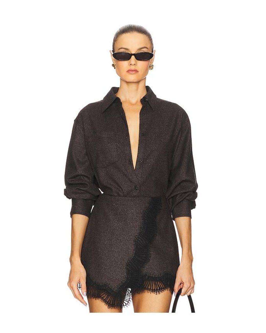 A.L.C. Black A..C. Spence Top