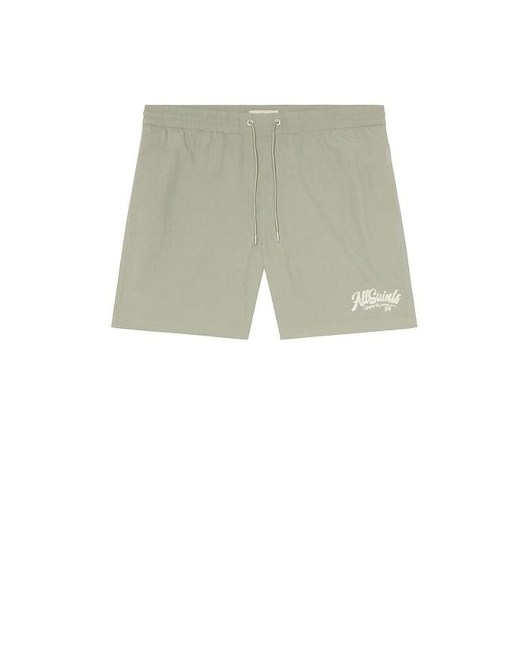 AllSaints Green Odyssey Swimshort for men