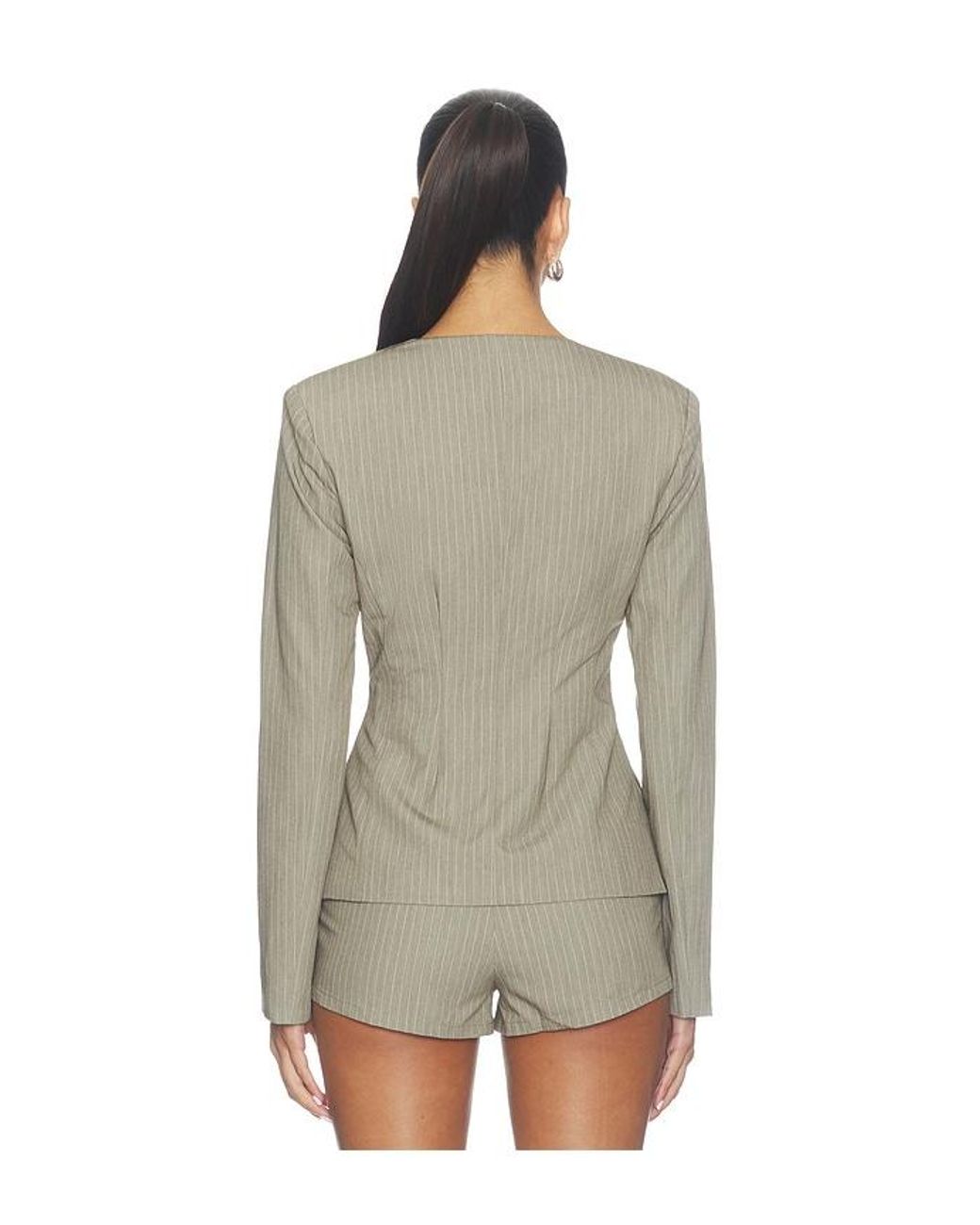 ALL THE WAYS Natural Kourtney Blazer