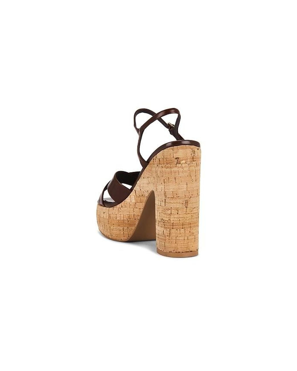 Jeffrey Campbell Multicolor Big Time Platform Sandal