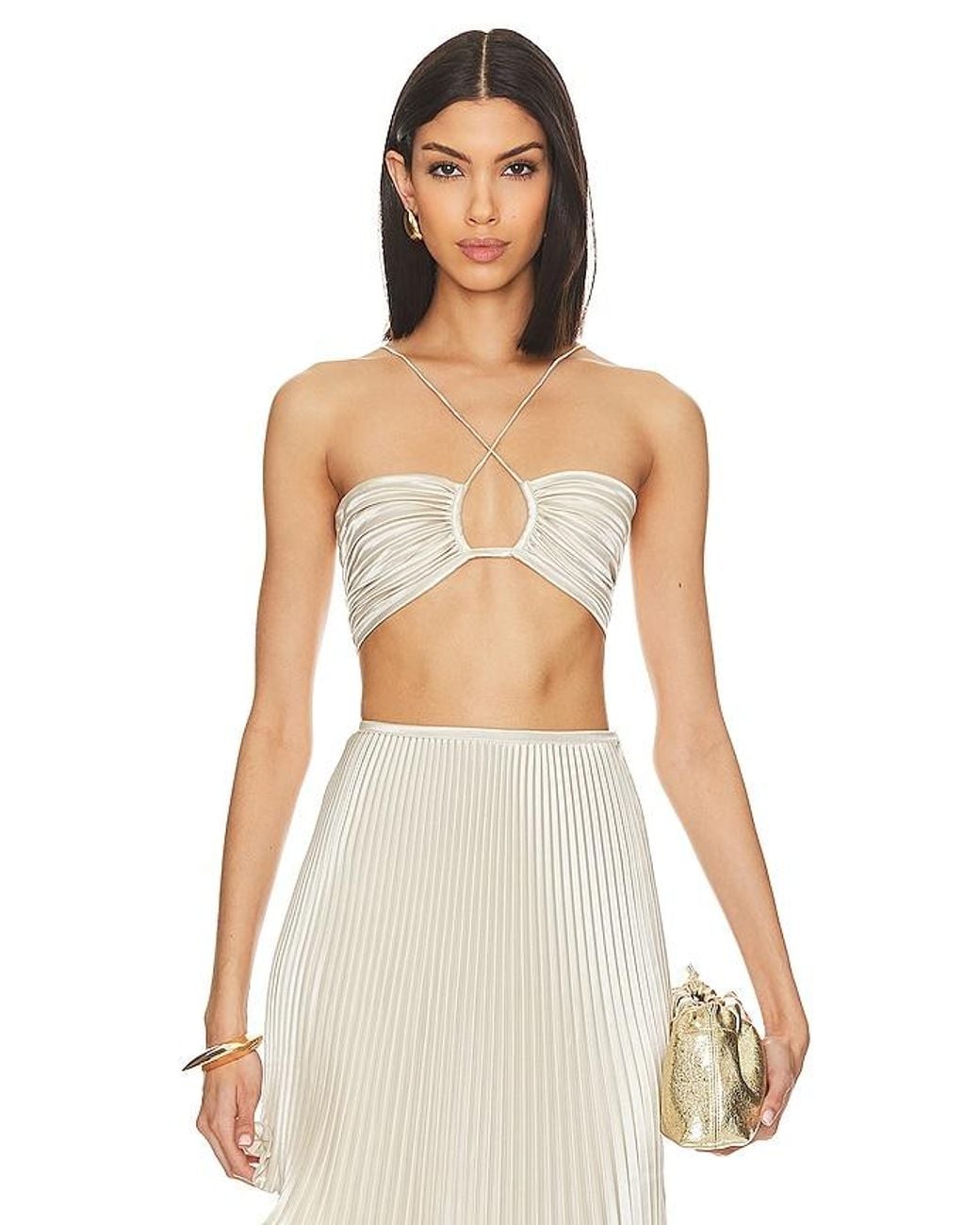 L'idée White Jardin Top