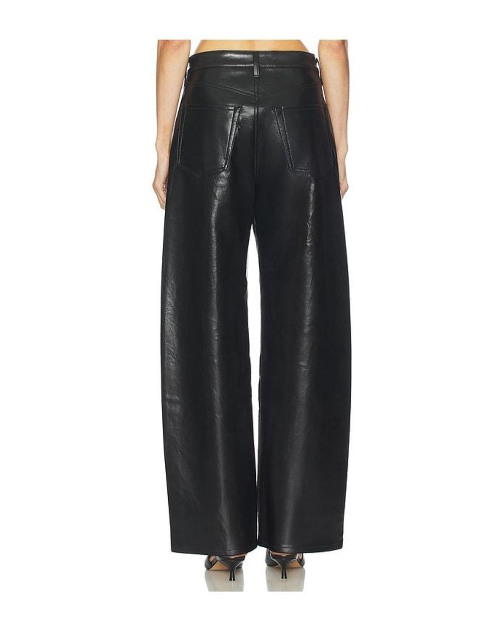 Citizens of Humanity Black Ayla Baggy