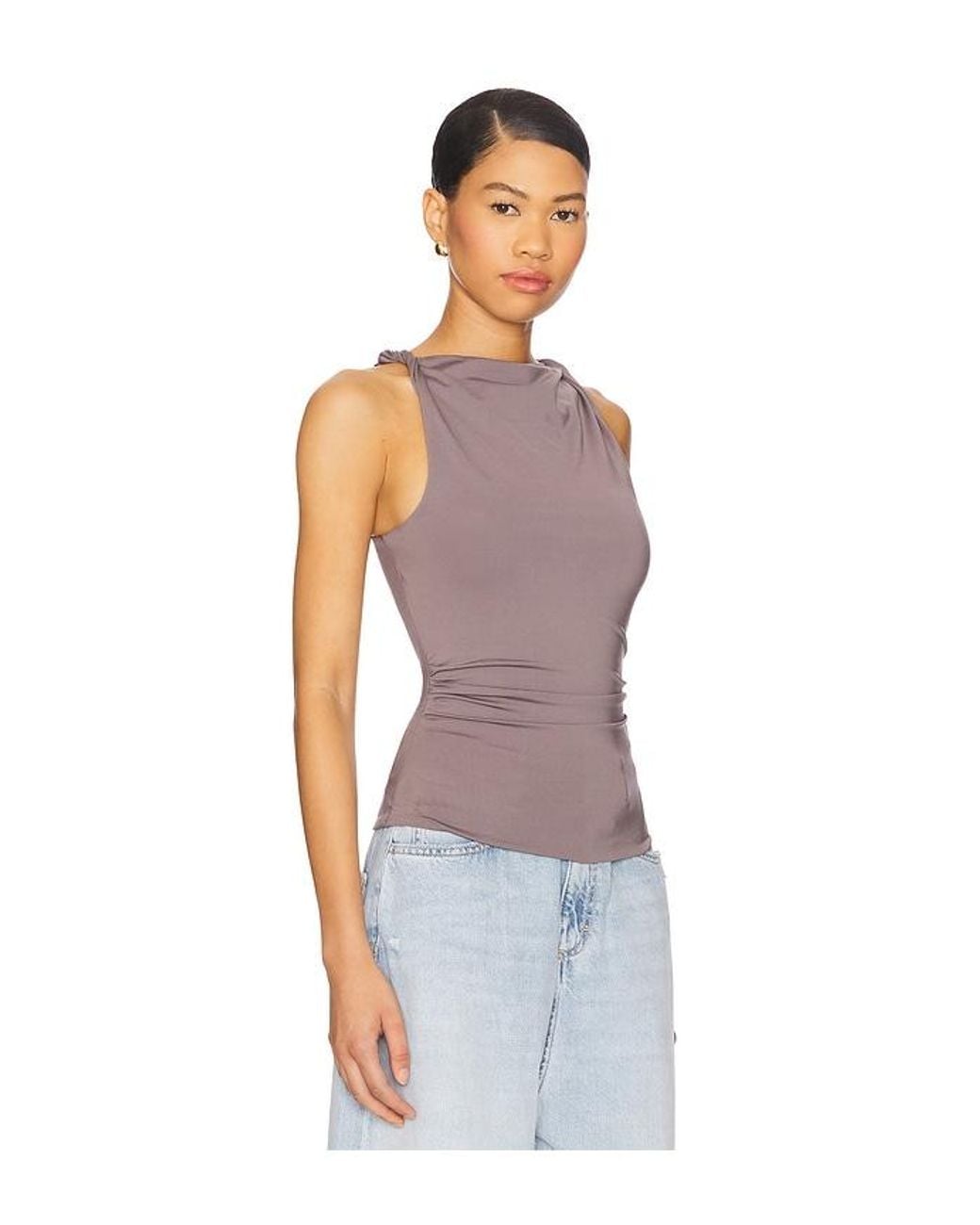 superdown Blue Emile Top