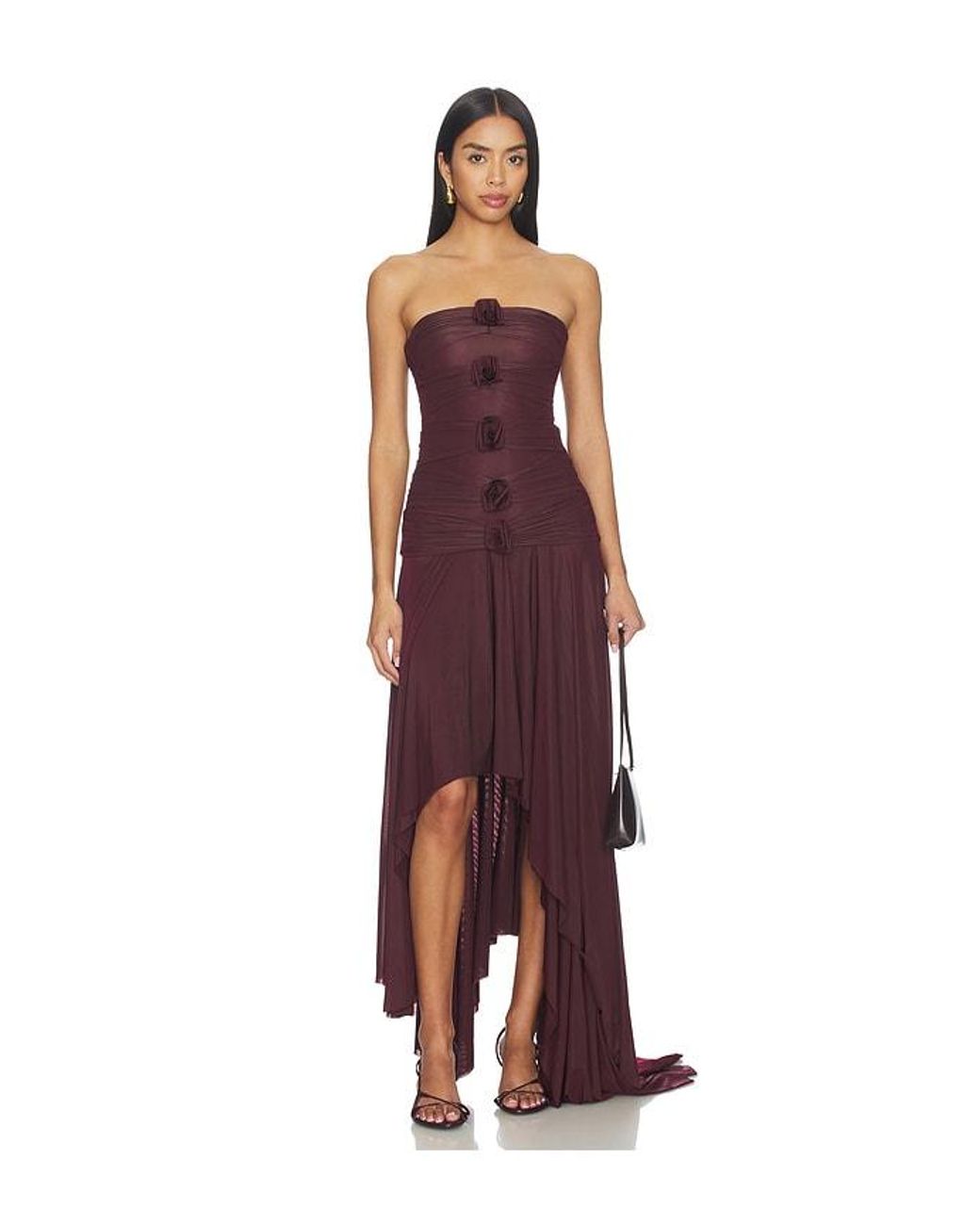 Maygel Coronel Purple Andi Dress