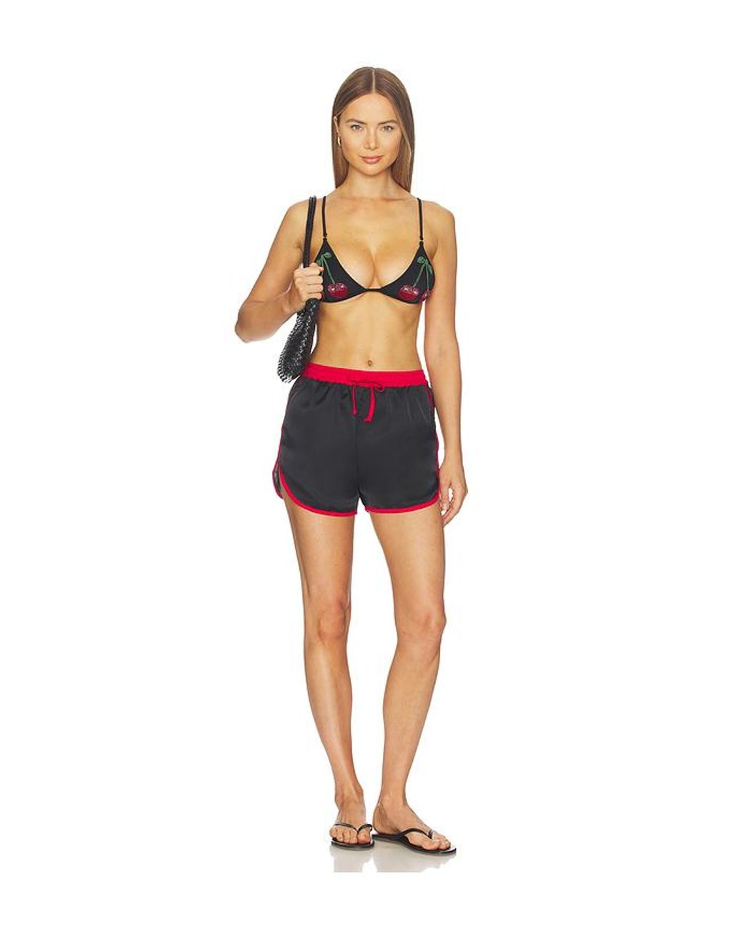 Leslie Amon Blue Boxer Short